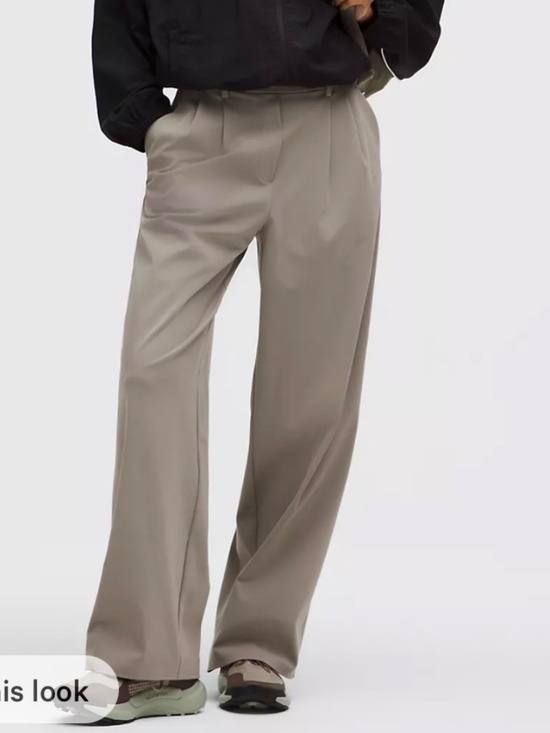 lululemon athletica Pants - Lululemon Daydrift wide leg trouser NWT